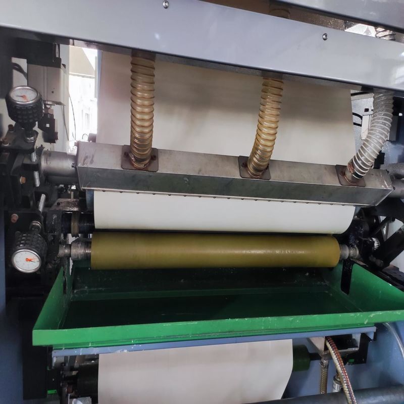 Yüksek Hızlı Geniş Web Kağıt Kupa Kutusu Flexografik Yazdırma Makinesi