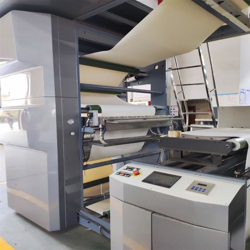 Yüksek Hızlı Geniş Web Kağıt Kupa Kutusu Flexografik Yazdırma Makinesi