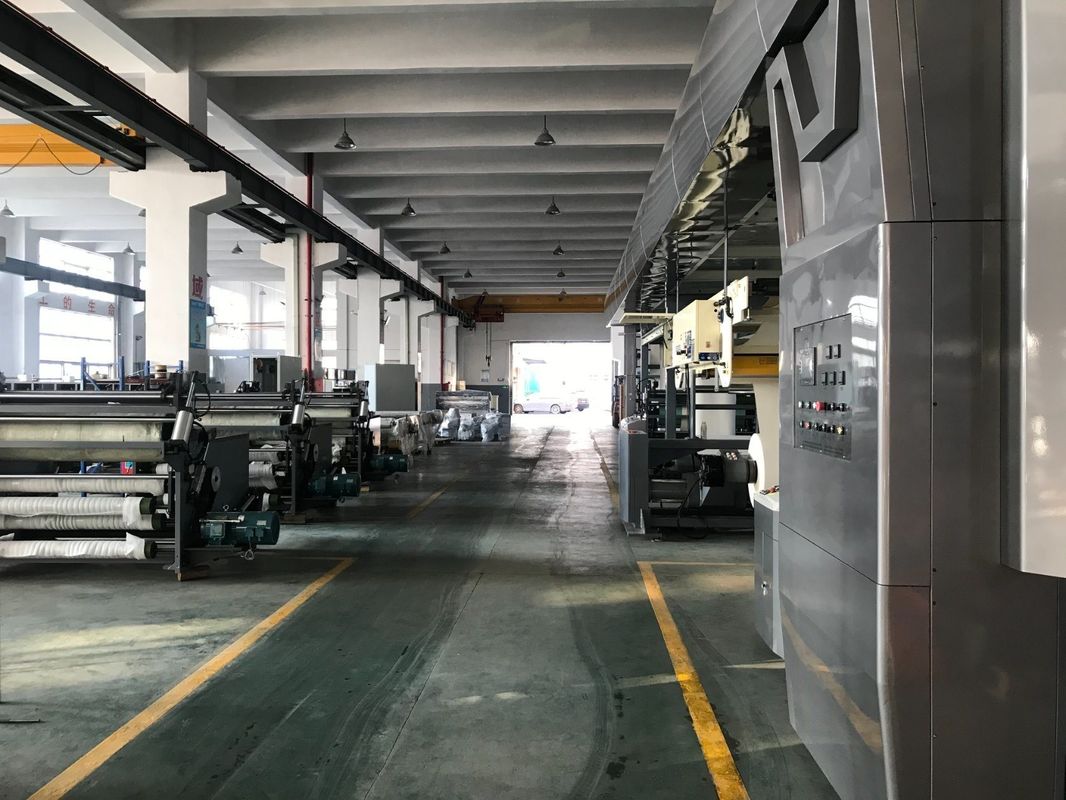 Yüksek Hızlı Durmaksızın Lap Ortak Kağıt Kaplama Makinesi İnce Kağıt Türü için