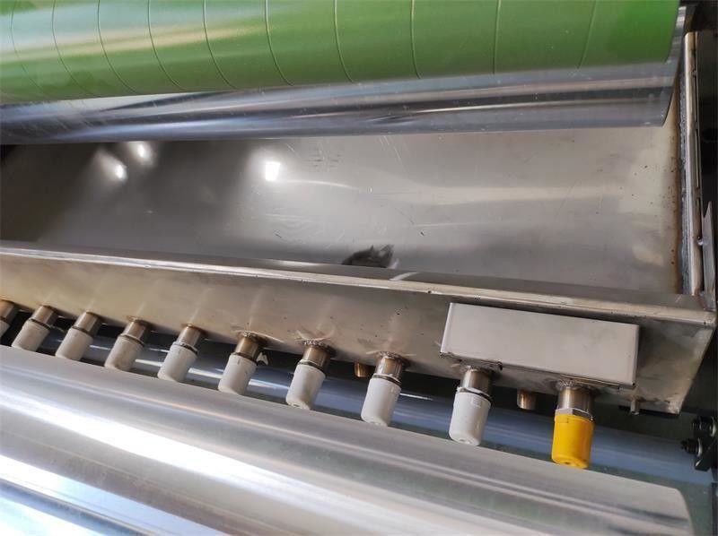 Konsistent Balmumu Kaplama Üretim için Yüksek Hızlı Hamburger Kağıt Kaplama Makinesi