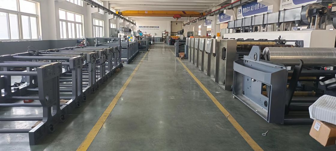 Yüksek performanslı birim tipi seramik anilox silindir baskı makinesi