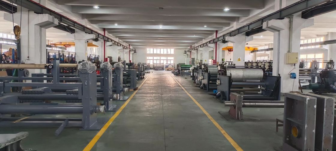 FM-CS1020-1350 Kayıt pozisyonu için hafıza fonksiyonu ile fleksografik baskı makinesi