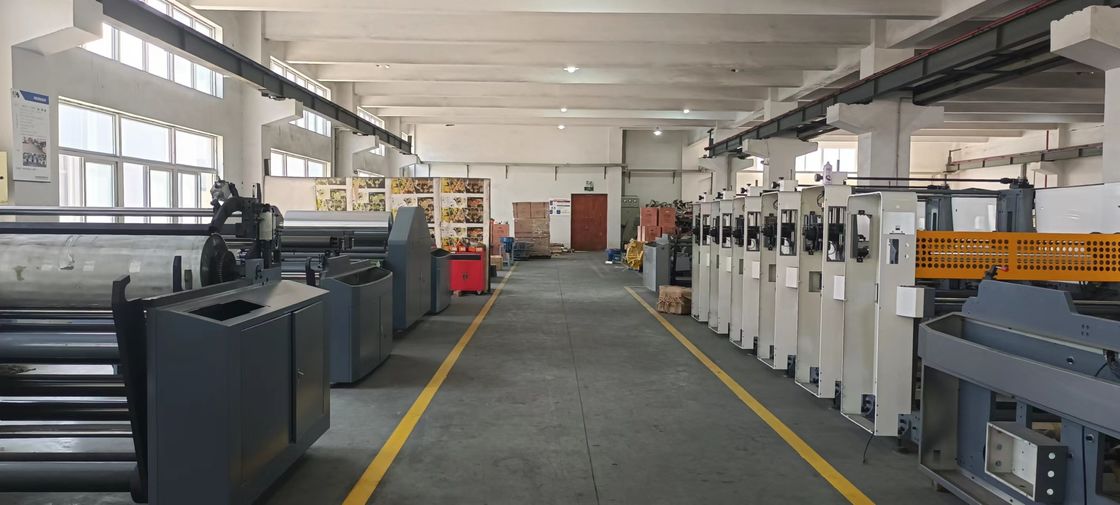Yüksek performanslı birim tipi seramik anilox silindir baskı makinesi