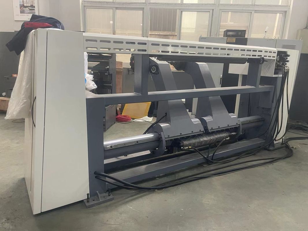 150m/Min Otomatik Ekoloji Dostu Paketleme Flexografik Baskı Makinesi Birim Tipi