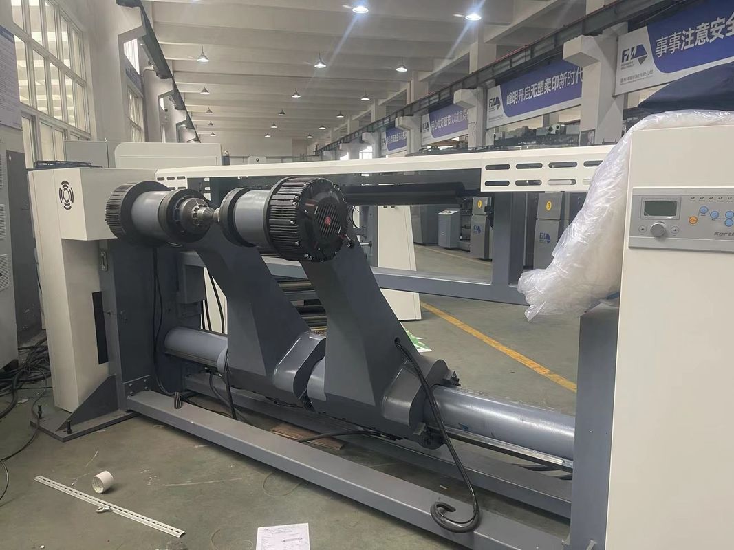 Çevre dostu ambalaj En iyi sınıf birim tipi flexo baskı makinesi