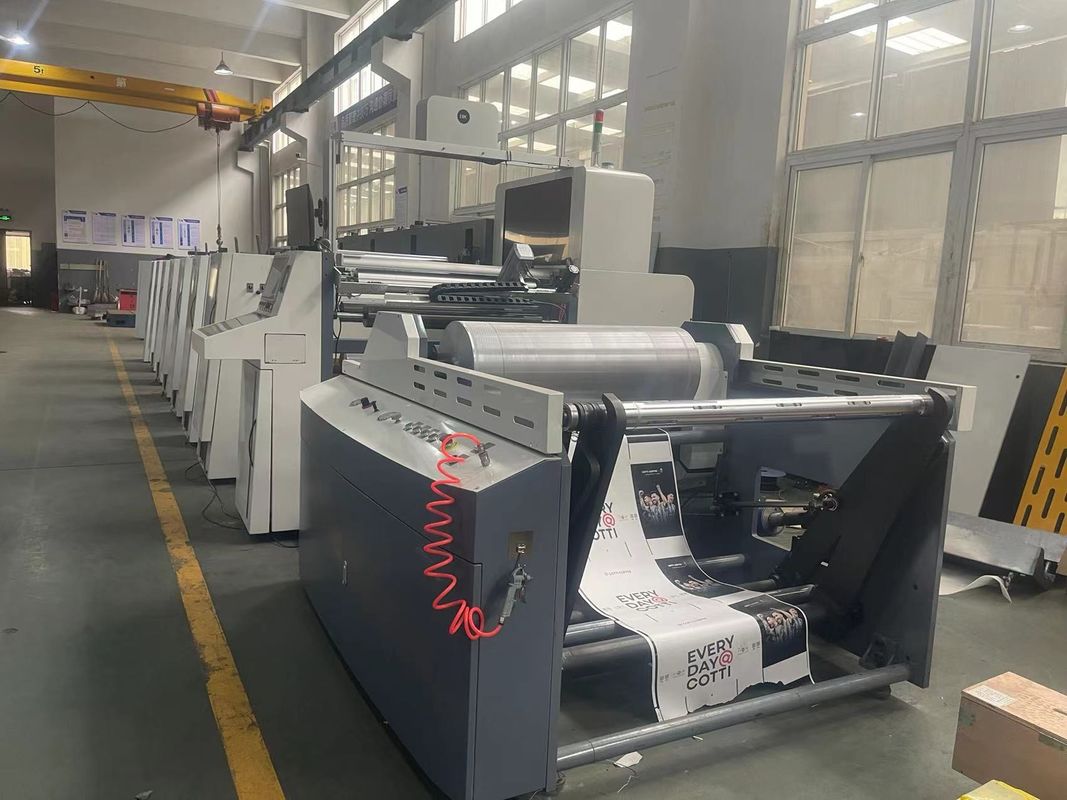 Çevre dostu ambalaj En iyi sınıf birim tipi flexo baskı makinesi