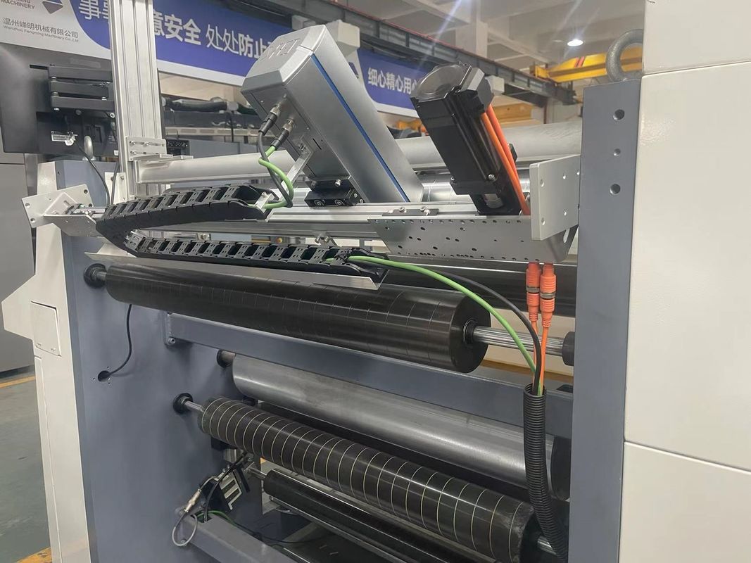 Çevre dostu ambalaj En iyi sınıf birim tipi flexo baskı makinesi