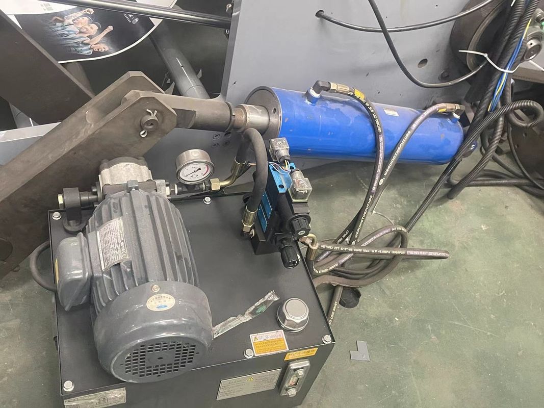 Çevre dostu ambalaj En iyi sınıf birim tipi flexo baskı makinesi