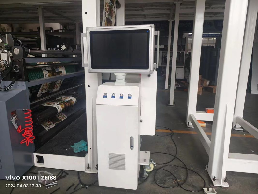 2400mm Duplex Karton Kağıt Kaplama Makinesi, Çin'de Yüksek Performanslı Kaplı Kağıt Makinesi Üreticisi