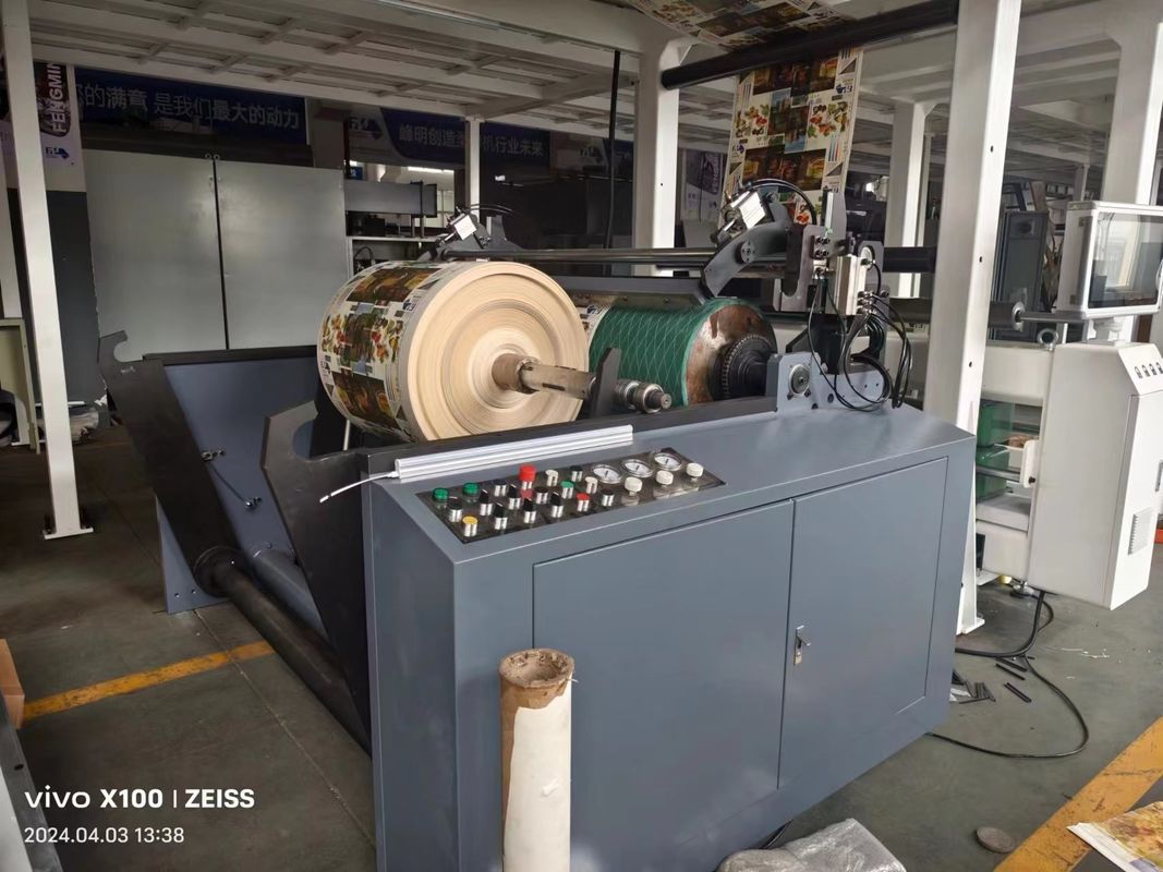 Otomatik ambalaj kağıdı üretimi için FM-TP1350 Sıcak Hava Bıçak Kaplama Makinesi