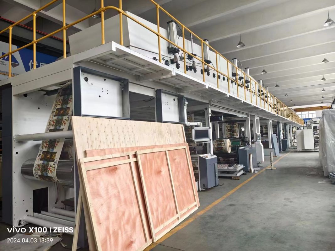 3.5-8gsm Kaplama kalınlığı Farklı kağıt türleri için plastik kaplama makinesi yok