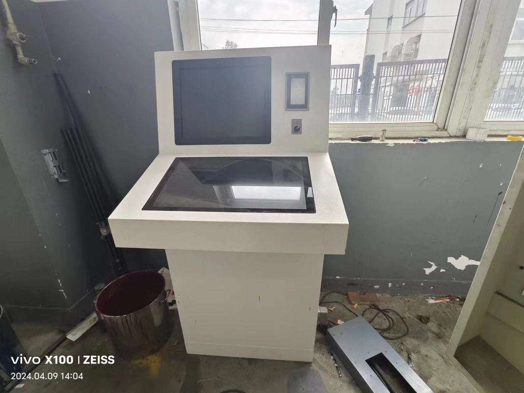 Vertikal Tipi Kaskad Fleksografik Baskı Makinesi Kağıt Dokunulmamış Malzemeler için