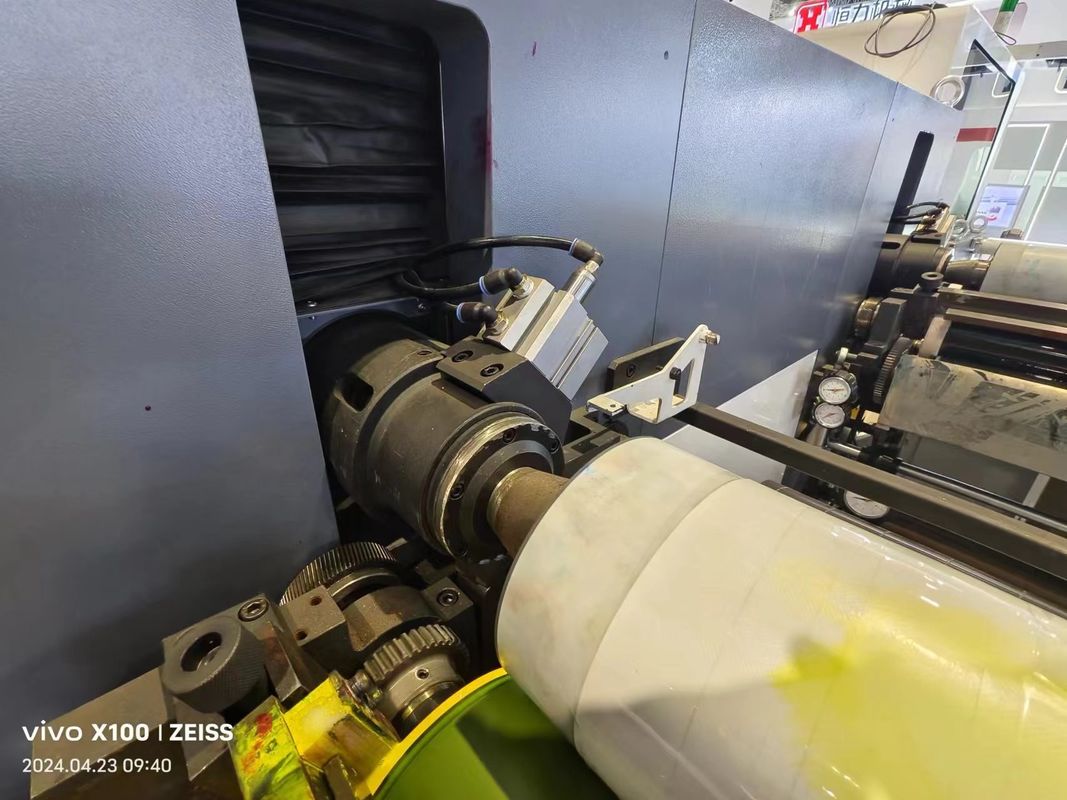 Ew Yüksek Kalite 4 Renkli Yüksek Hızlı Fleksosprinting Makine Flexographic Printing Makine Düşük Fiyatta