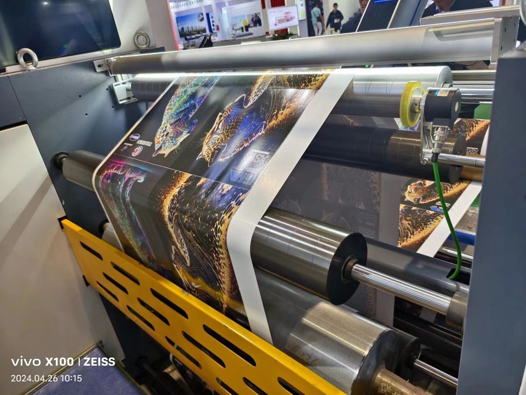 1830mm Max Die Cutting Width Sleeve Type Flexo Baskı Makinesi