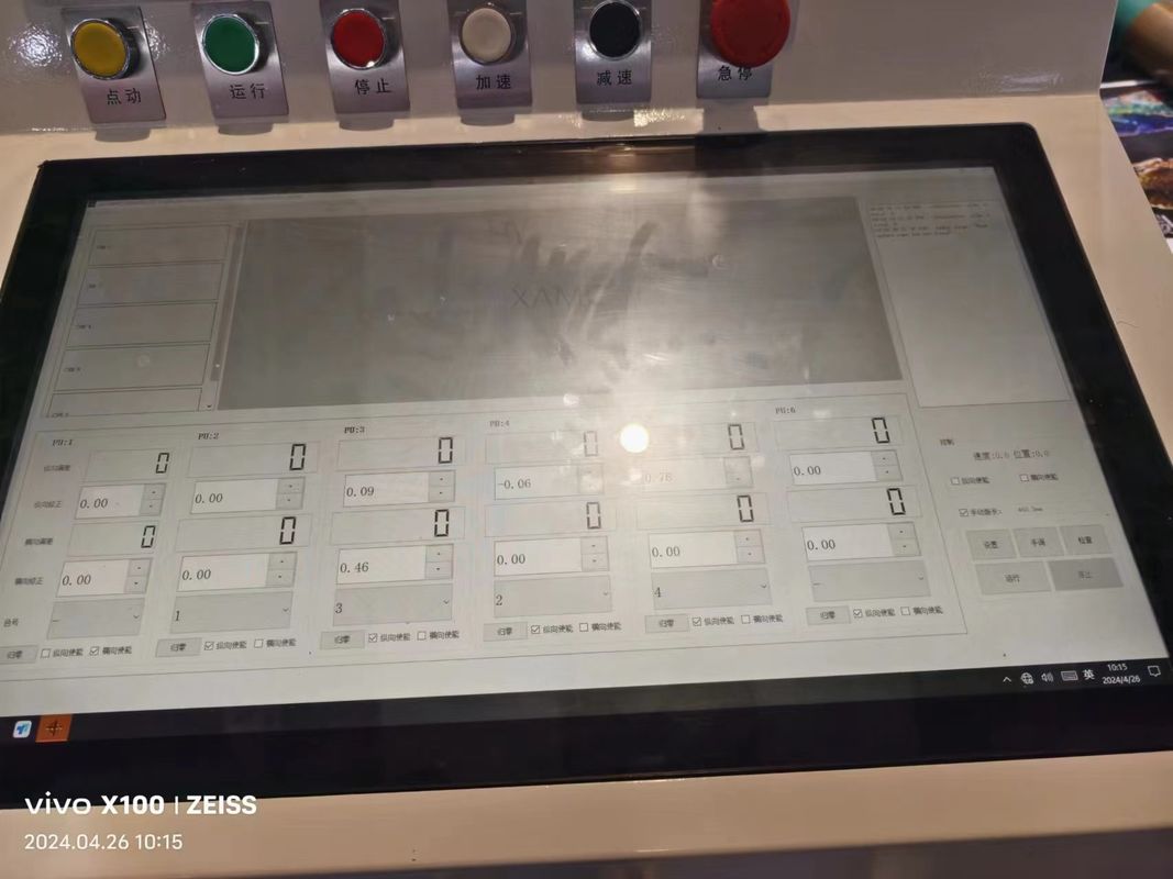 Gıda ve sağlık endüstrisi için çevre dostu ambalaj mangalı türü flexo baskı makinesi