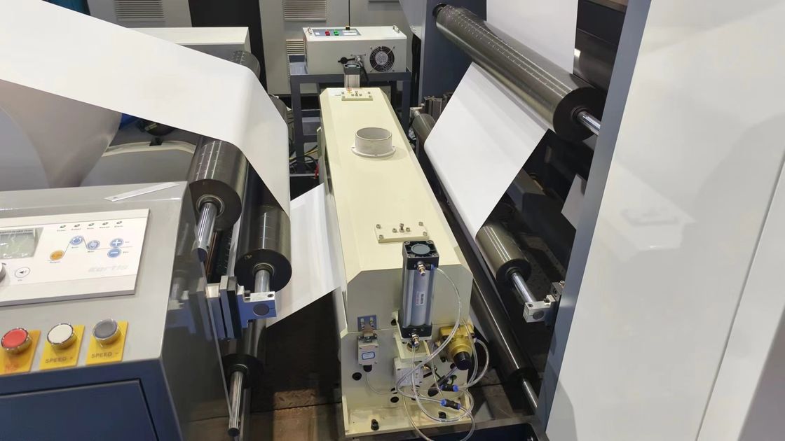 Servo Drive sistemi ve IR kurutma makinesi ile mangal tipi yüksek hızlı flexo baskı makinesi