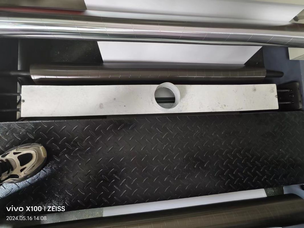 Otomatik Gömlek Kağıt Karton Pizza Kutusu Kullanılan 5 Renkli Flexo Baskı Makinesi Karton için Ambalaj