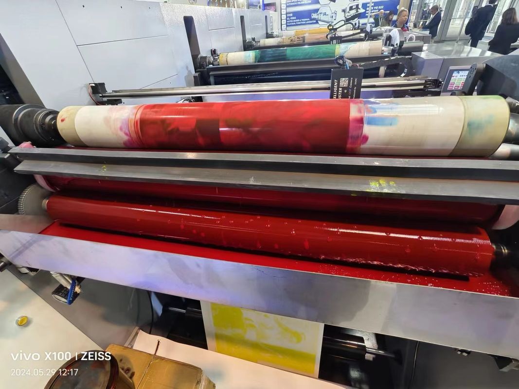 Yüksek Kaliteli Otomatik Yüksek Hızlı Yatay 4-12 Renkli Etiket Etiketleri Ucuz Maliyetli Flexo Baskı Makinesi