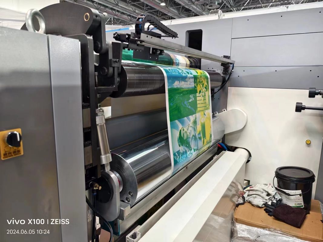 Doğrudan Satış Çin'de 6 Renkli Flexo Baskı Makinesi Flexo Baskı Masası