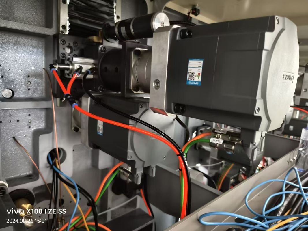 Yüksek verimlilikli kumaş etiketi kağıt film poşeti tipi dokunulmamış fleksografik baskı makinesi