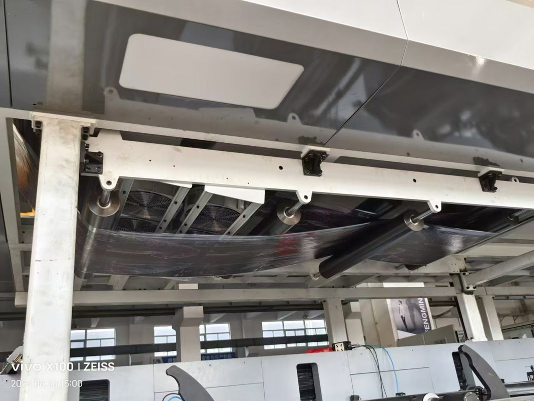 Yüksek verimlilikli kumaş etiketi kağıt film poşeti tipi dokunulmamış fleksografik baskı makinesi