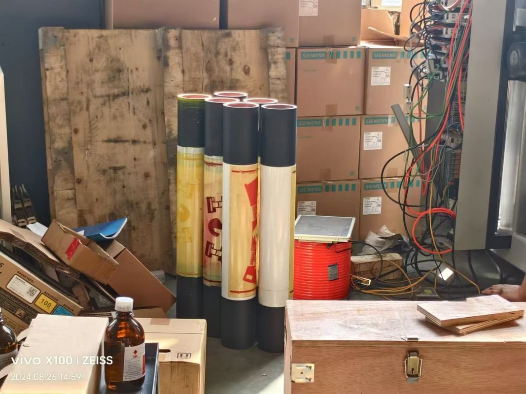Kağıt paketleri için 10 renk flexo baskı makinesi kağıt poşeti baskı makinesi