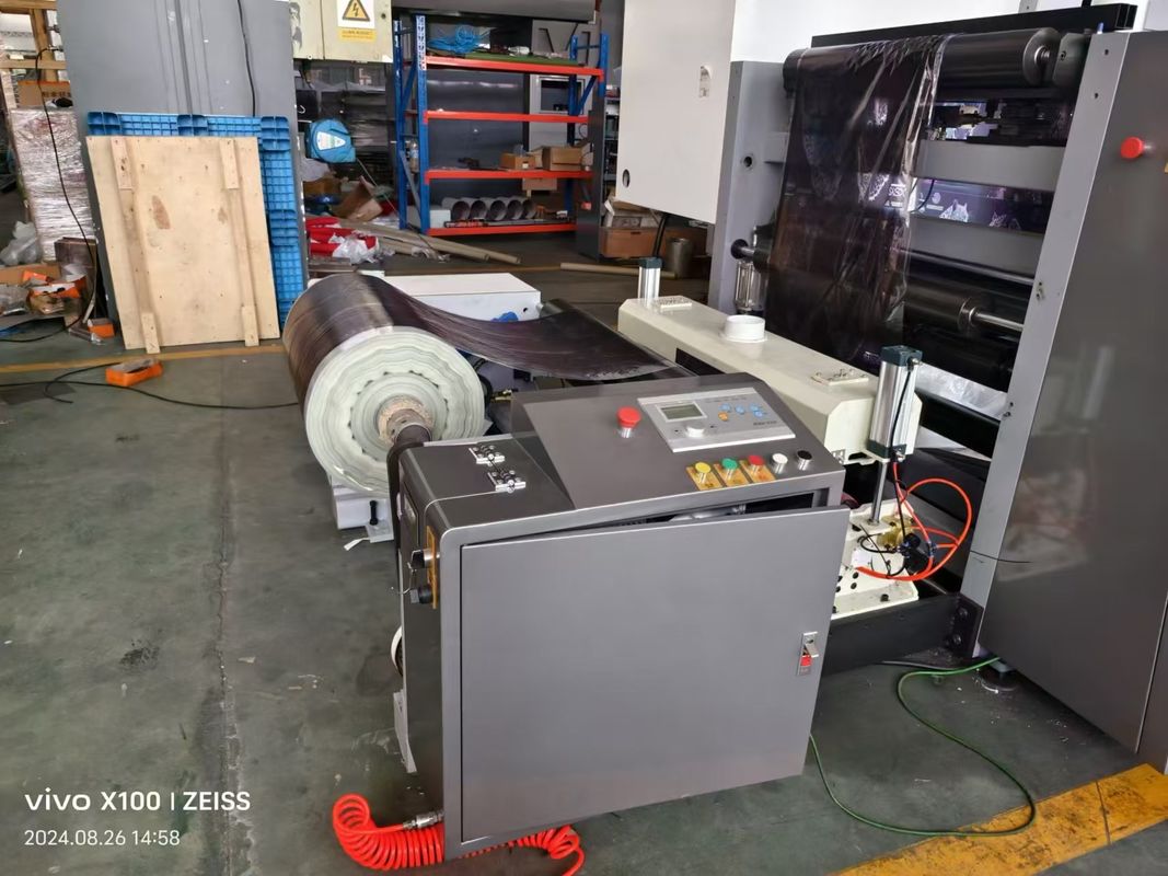 Flexo paket için 10 renkli plastik etiket baskı makinesi