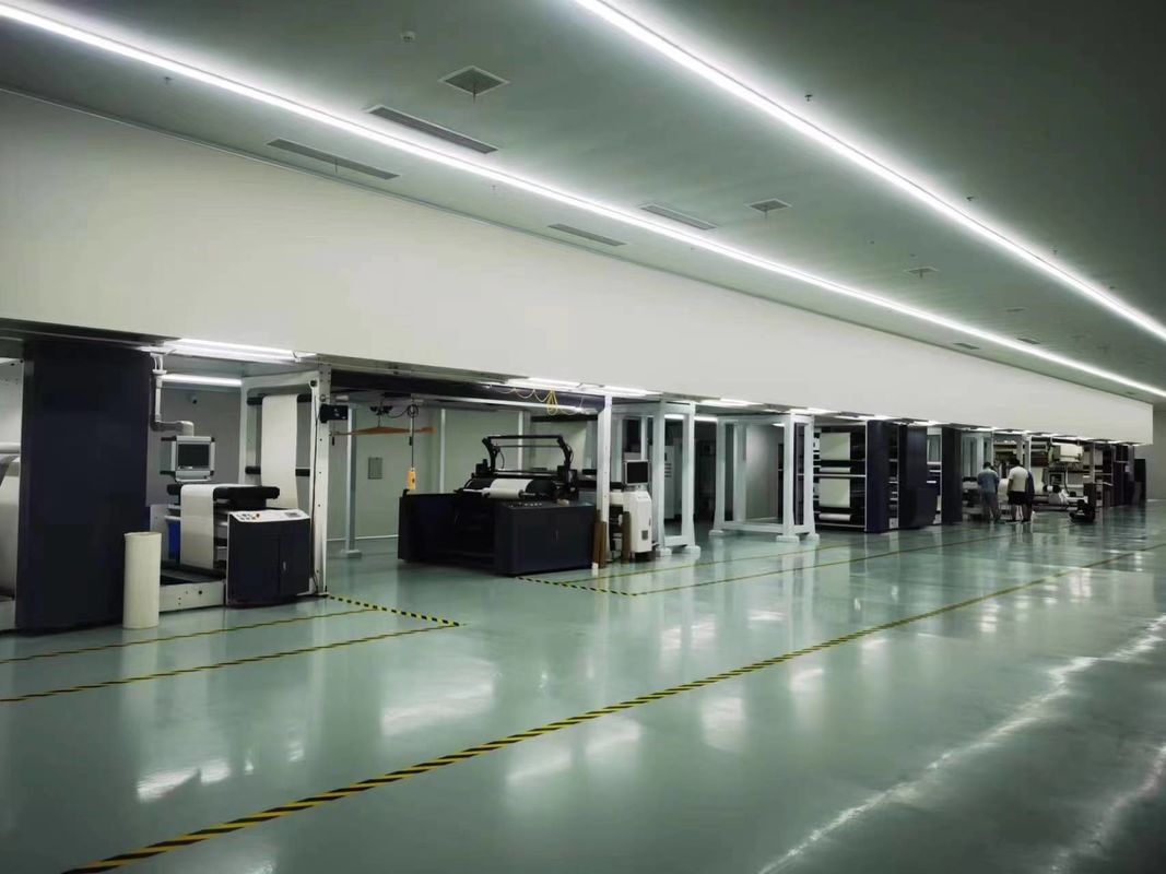 Çifte yuva döşeme kaplama makinesi 1100 genişliği 70 metre Fırın CCD algılama ve iki çerçeve X ışını algılama ile