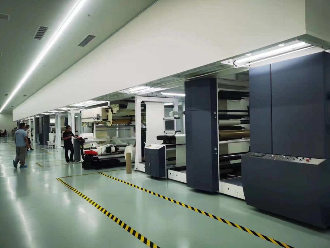 2400mm Duplex Karton Kağıt Kaplama Makinesi Çin'de Yüksek Performanslı Kaplı Kağıt Makinesi Üreticisi