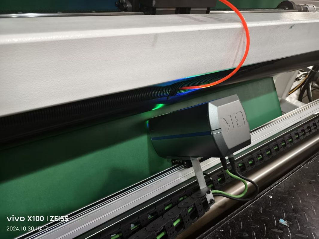 Farklı baskı hızları için motor hızı kaskadlı flexo baskı makinesi frekans kontrolü