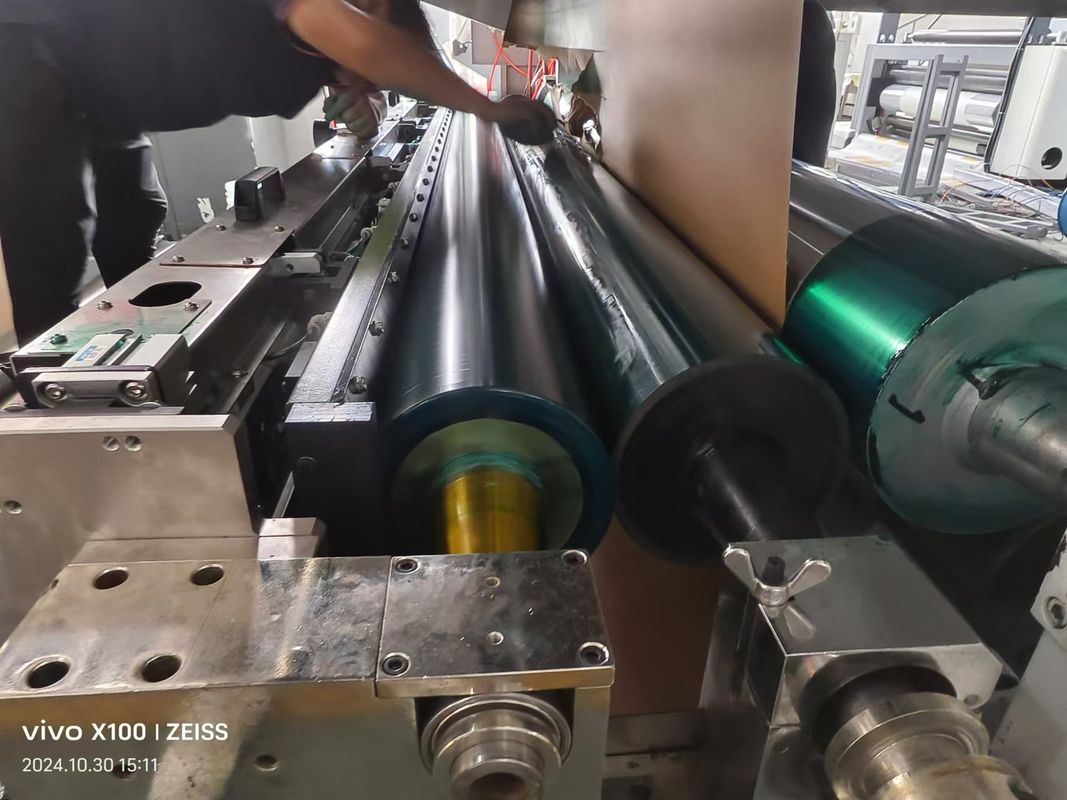 2.5m genişliğinde kağıt flexo baskı makinesi