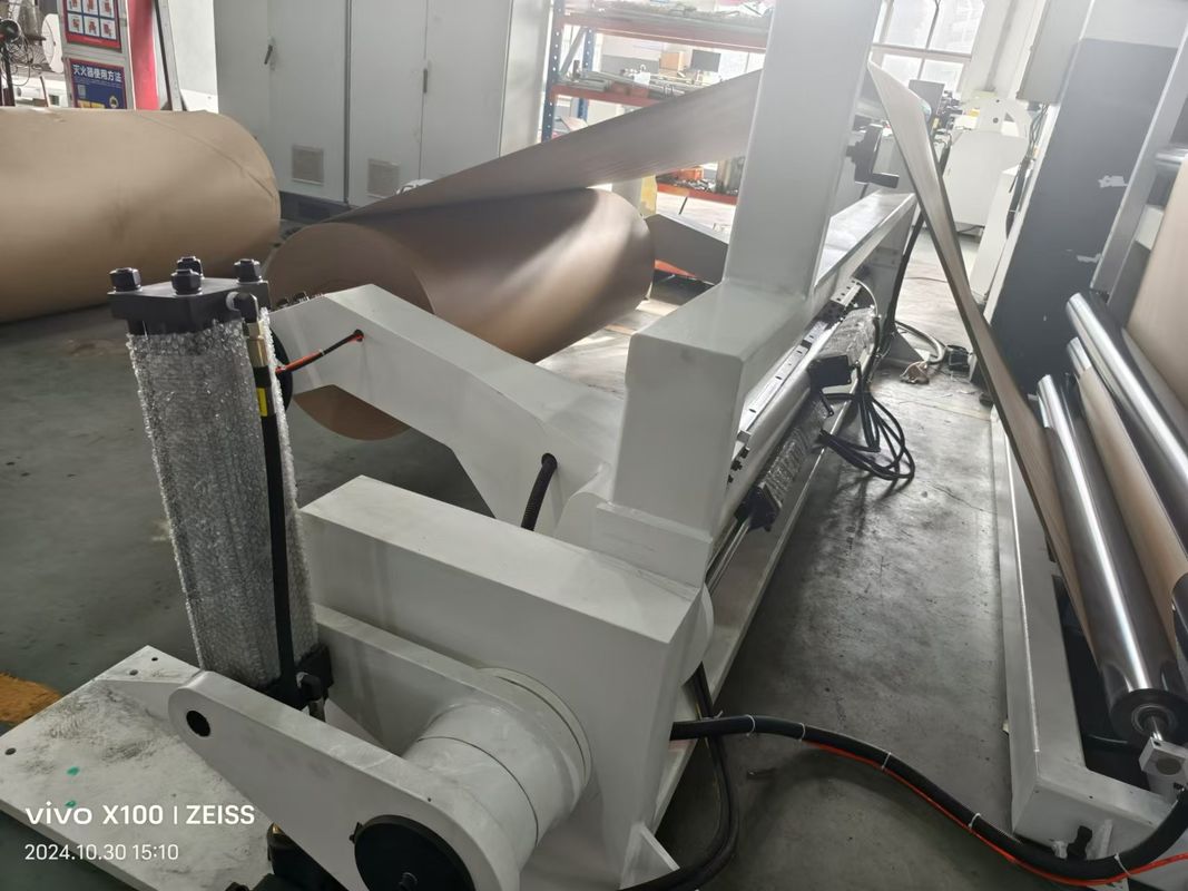 2.5m genişliğinde kağıt flexo baskı makinesi