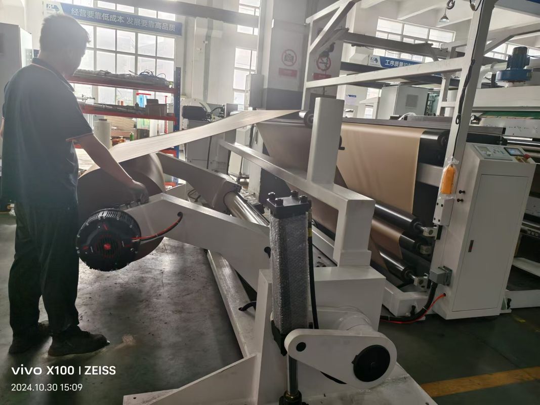 2.5m genişliğinde kağıt flexo baskı makinesi