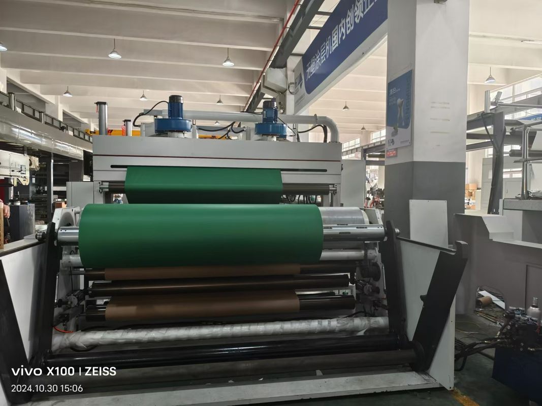2.5m genişliğinde kağıt flexo baskı makinesi