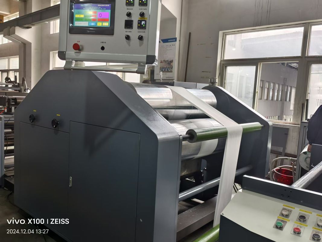 FM-L1200 Yüksek Hızlı Balmumu Kaplama Makinesi, Nem İzleyici ve Suya Karşı Papyerler için Mükemmel Seçim