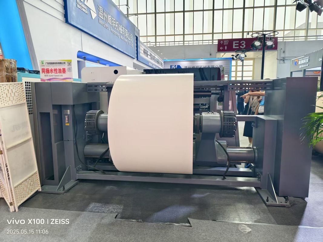 Güç kaynağı 380V50Hz Karton Kutusu Fleksibel Paket Baskı için Mükemmel