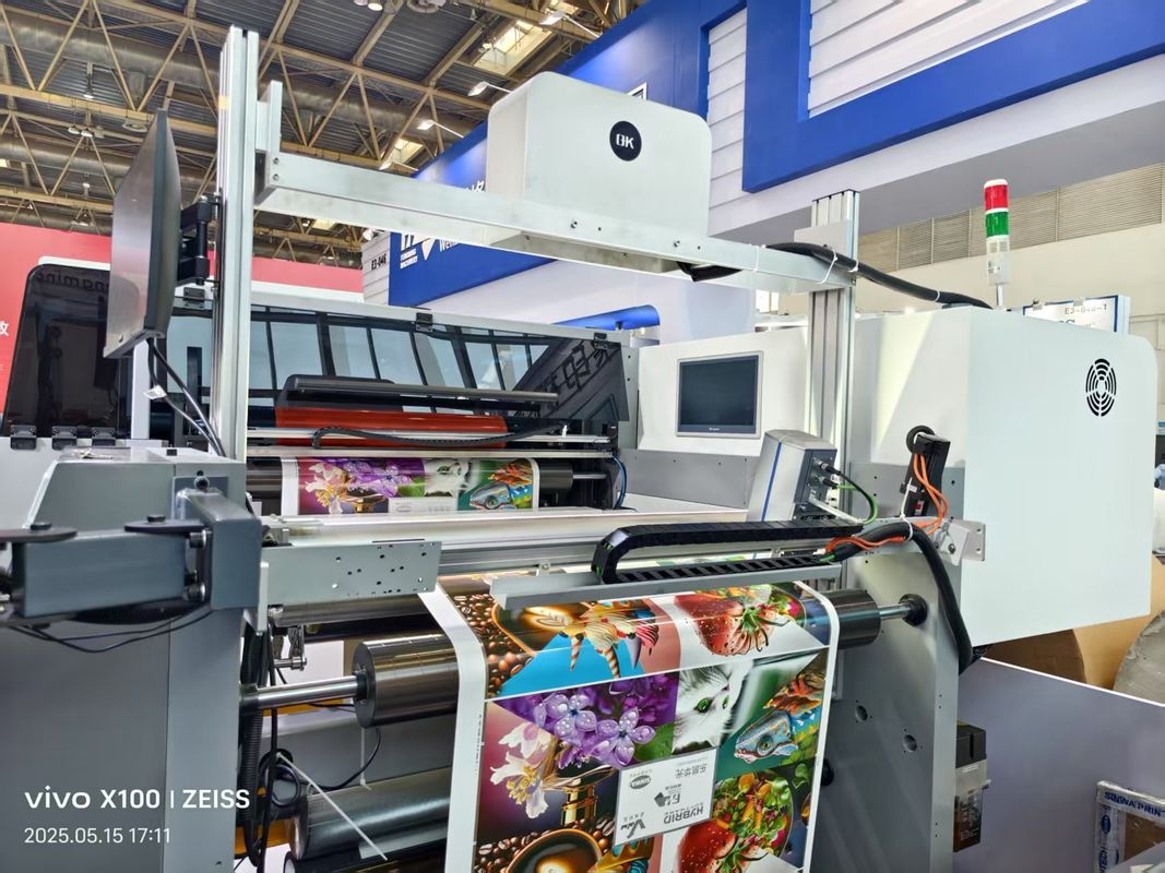 Otomatik Yüksek Hızlı 6 Renkli UV Flekso Baskı Makinesi Petal Ünite Tipi Fleksografik Baskı Makinesi