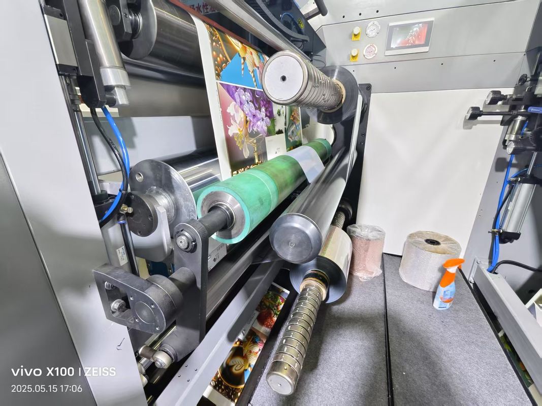 Otomatik Yüksek Kaliteli Rulo-Rulo Yaprak Tipi Tam Servo Model Flexo Hat İçi Baskı Makinesi