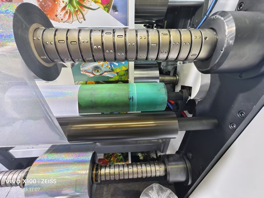 Kağıt Bardak için IR Kurutuculu Otomatik Yüksek Hızlı Uzun Ömürlü 4 6 Renkli Flekso Baskı Makinesi