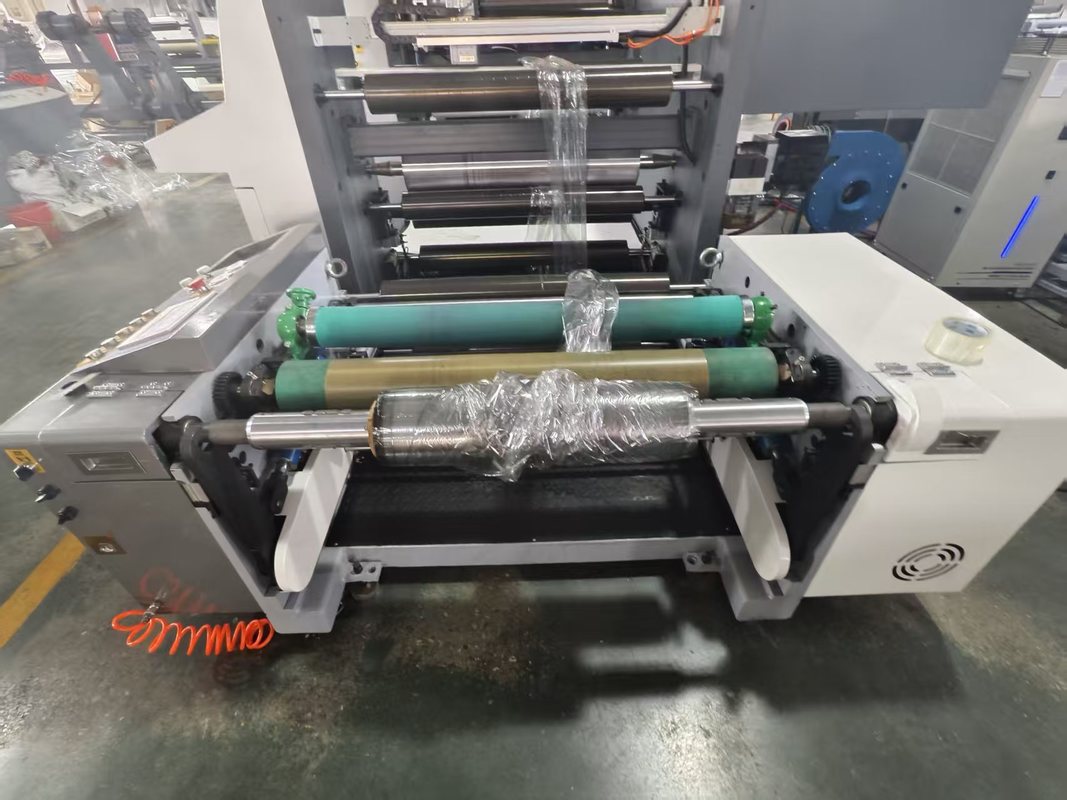 Yüksek Hızlı 2 Renkli Fleksografik Yazıcılar BOPP Flexo Grafik Baskı Makinesi 2 Renkli Fiyat
