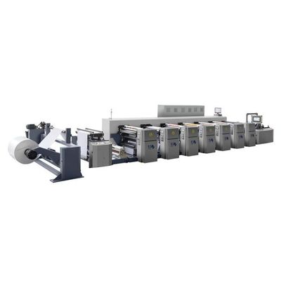 Sanat kağıdı baskı için Flexo baskı makinesi ile hassasiyet ve doğruluk