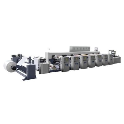 Yenilikçi Flexografik Baskı Makinesi 1524mm Max.