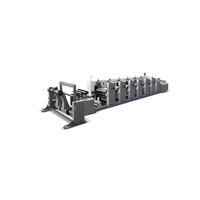 286-1200mm Die-Cutting Repeat Eco-Friendly Food Wrapper Flexographic Baskı Makinesi