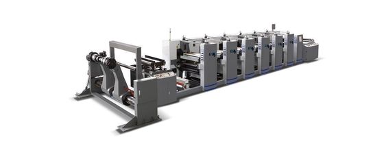 Dokunulmamış poşet baskı makinesi Genişliği 900mm Ve 60-350GSM Kağıt rulosu