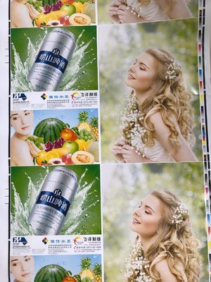 CE Onaylı Fengming Kağıt Flexo Baskı Makinesi Birim Tipi Baskı Yapısı