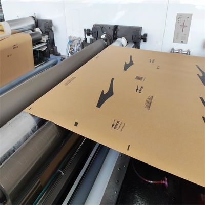 Yüksek verimli Petal Tipi Kağıt Ruloya Rulo Etiket Flexografik Baskı Makinesi