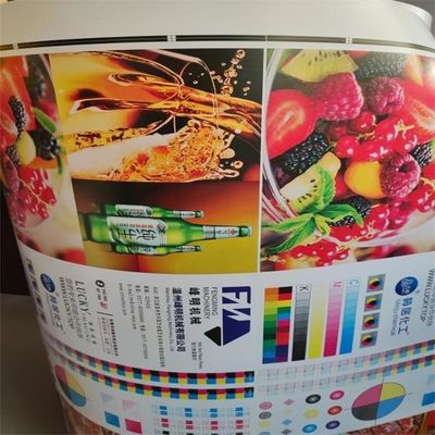 Laminli kağıt ve çok katmanlı bileşik kağıt için birim tipi flexo baskı makinesi
