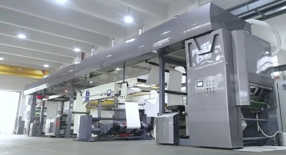 Çevre dostu kağıt ile Kağıt Kupası Yüksek Hızlı Plastik Kaplama Makinesi Yok