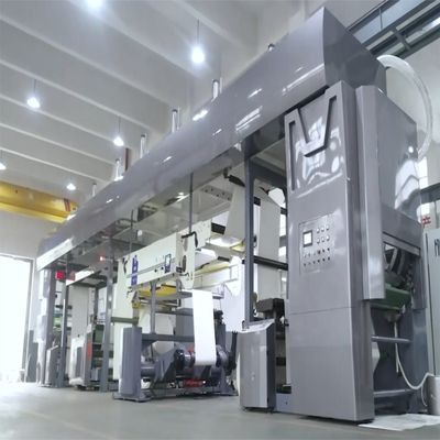 Su geçirmez kağıt bardak yapımı için otomatik sınıflı plastik kaplama makinesi yok