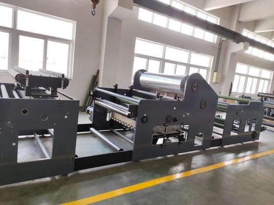Konsistent Balmumu Kaplama Üretim için Yüksek Hızlı Hamburger Kağıt Kaplama Makinesi